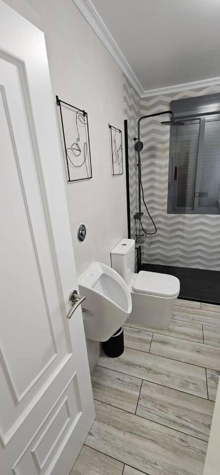 Casa Baja A La Playa Villa Bueu Eksteriør bilde