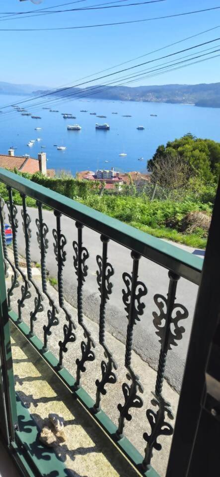 Casa Baja A La Playa Villa Bueu Eksteriør bilde