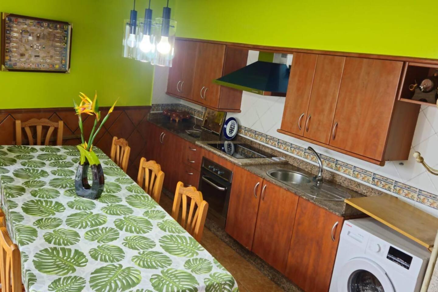 Casa Baja A La Playa Villa Bueu Eksteriør bilde