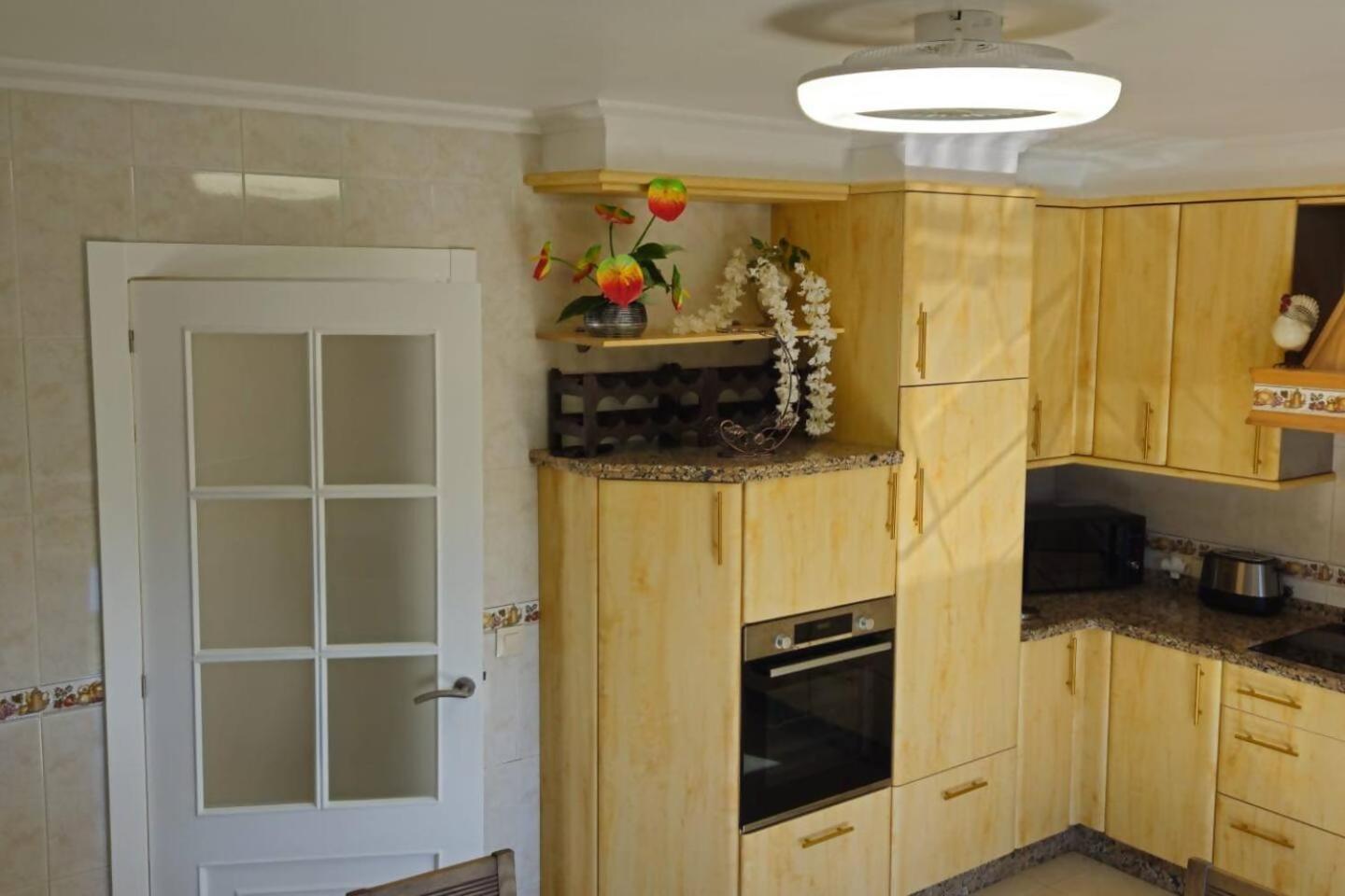 Casa Baja A La Playa Villa Bueu Eksteriør bilde