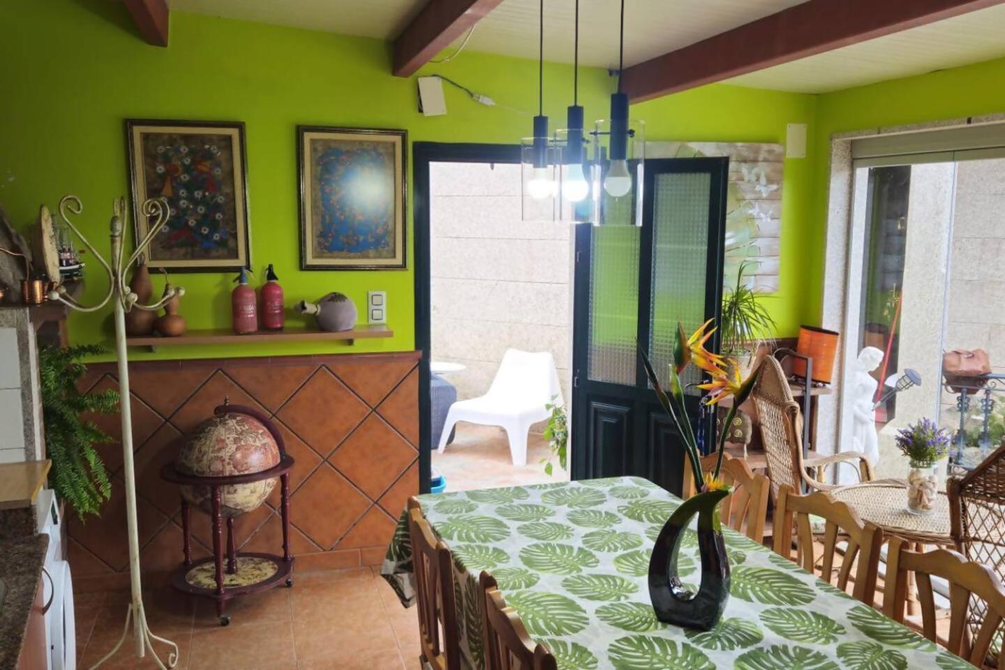 Casa Baja A La Playa Villa Bueu Eksteriør bilde