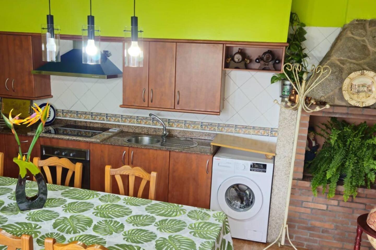 Casa Baja A La Playa Villa Bueu Eksteriør bilde
