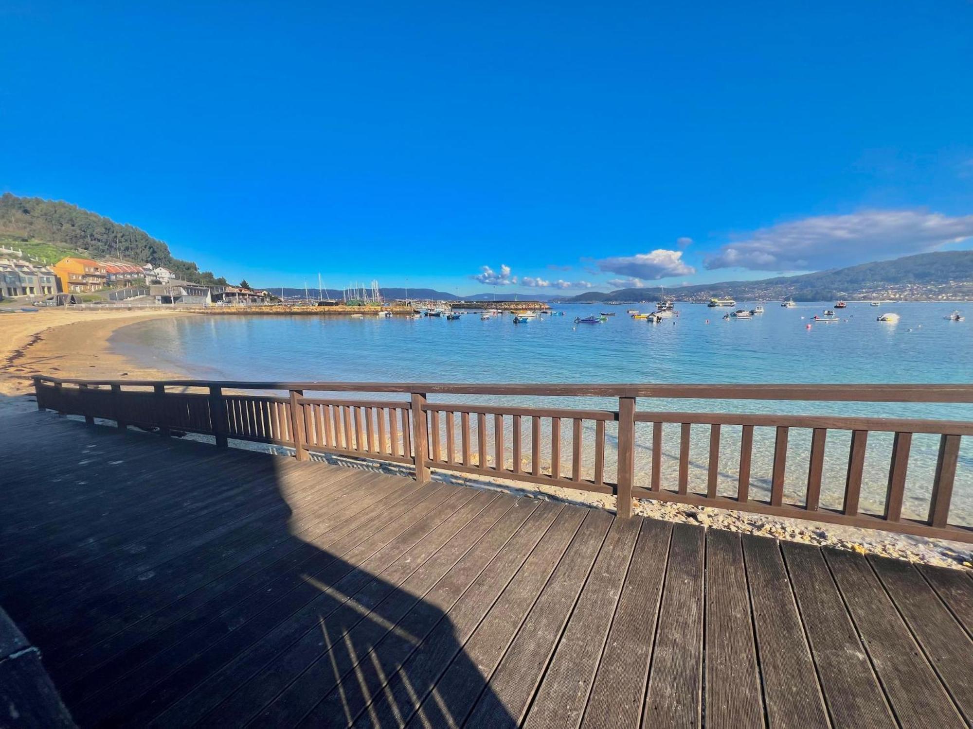 Casa Baja A La Playa Villa Bueu Eksteriør bilde